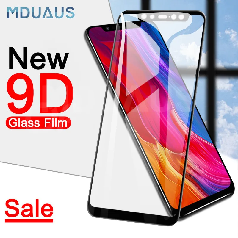 9D Защитное стекло для Xiaomi mi 8 9 SE A1 A2 Lite mi Pocophone F1 Max 3 2 Note 3 закаленное защитное стекло для экрана