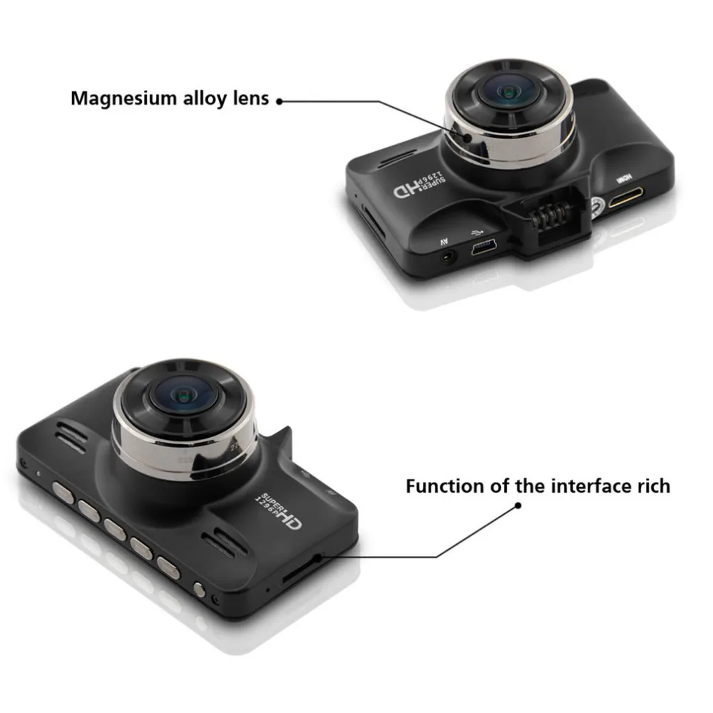 Vinerone GS98C Dashcam Автомобильная камера Recoder DVR Dash Cam Ambarella A7LA70 Full HD g-сенсор gps