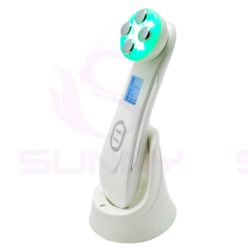 Аппарат для домашнего использования 5 светодиодный лифтинга лица омоложения