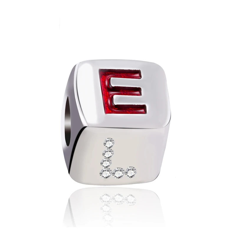 

New Fashion Eiffel Tower Stars Lobster Ingots Flowers Crystal Charms Beads Fit Original Pandora Bracelets DIY Gifts for Women