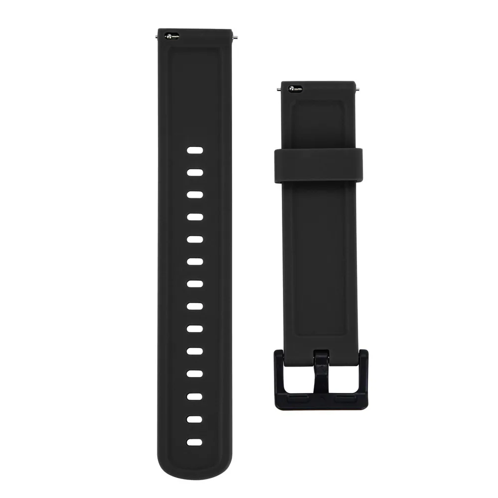 Браслет из мягкого силикагеля на запястье для Xiaomi Huami Amazfit Bip Youth Watch Ремешки для наручных часов коричневый браслет для наручных часов ремешок nato