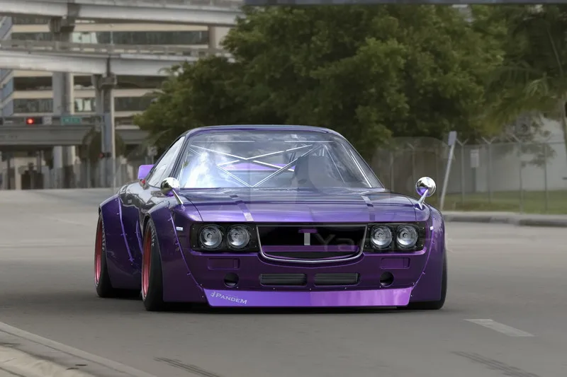 Стекловолоконный FRP кузов подходит для 92-97 RX7 FD3S PD BOSS конверсионный Комплект кузова капот переднего бампера крыло фара крыло диффузор