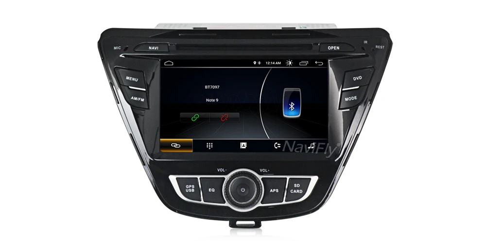 2din Android 8,1 автомобильный dvd мультимедийный плеер gps навигация для hyundai Elantra Avante радио FM wifi RDS BT SD USB
