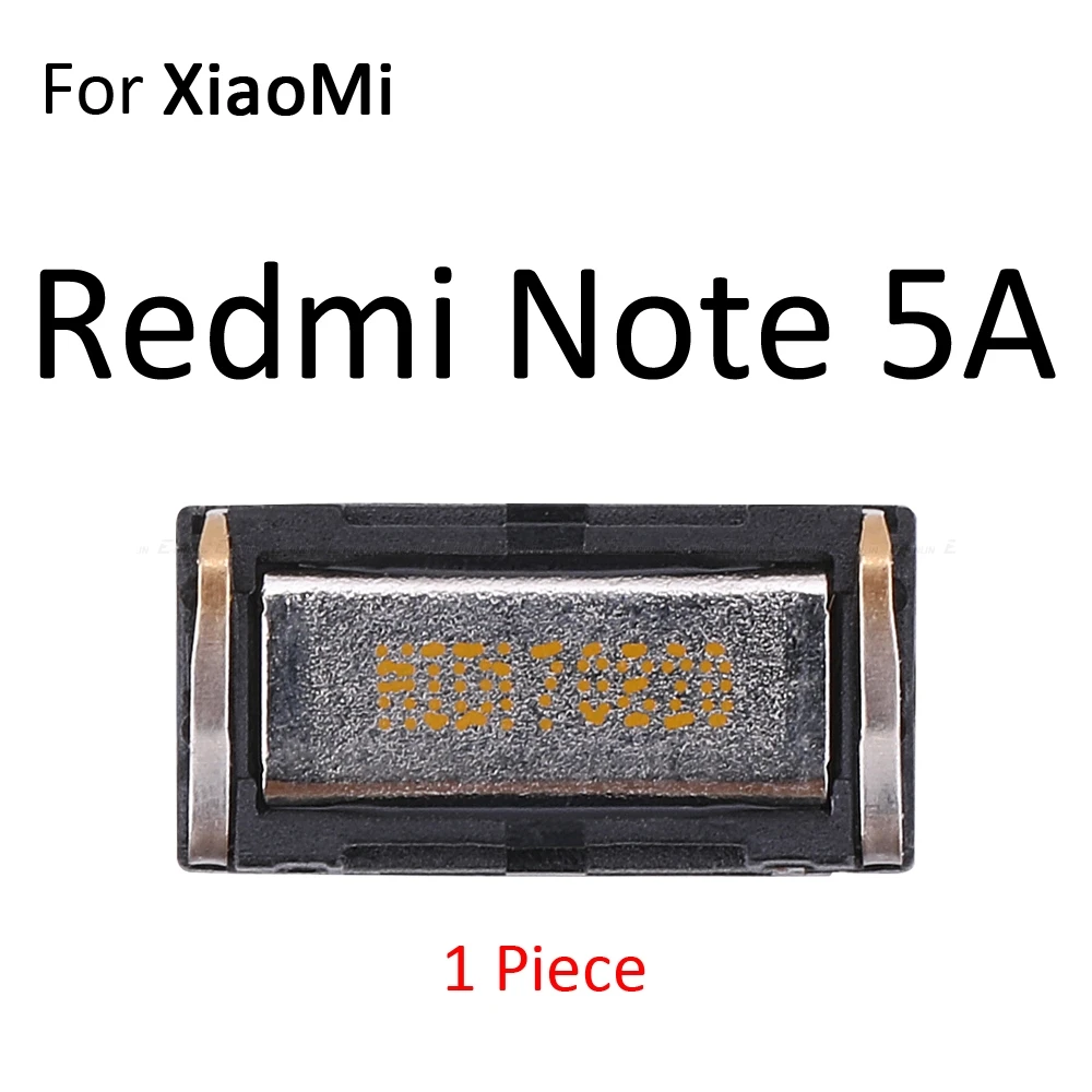 For Redmi Note 5A Встроенный наушник, верхний наушник для XiaoMi Redmi Note 7 6 6A 5 5A 4 4X 4A 3 3X3 S Pro S2 Global - Цвет: For Redmi Note 5A