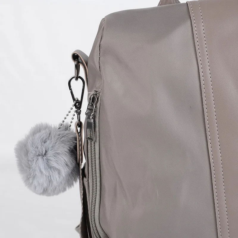 Женский рюкзак, Женский ранец, Повседневная сумка через плечо, Bolsa Feminina, школьный дизайн, ранец, водонепроницаемый нейлоновый рюкзак