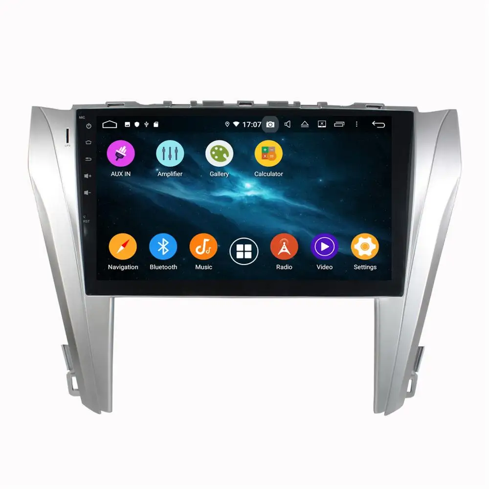 4 + 64 ГБ Android 9 0 автомобильный без DVD плеера GPS навигация для Toyota Camry Aurion 2014 2017