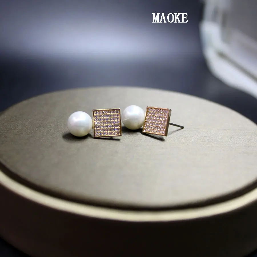 Promotions Korean Version of A Variety Geometric Gold and SV Elegant Earrings Fashion Jewelry for Women's Gifts | Украшения и