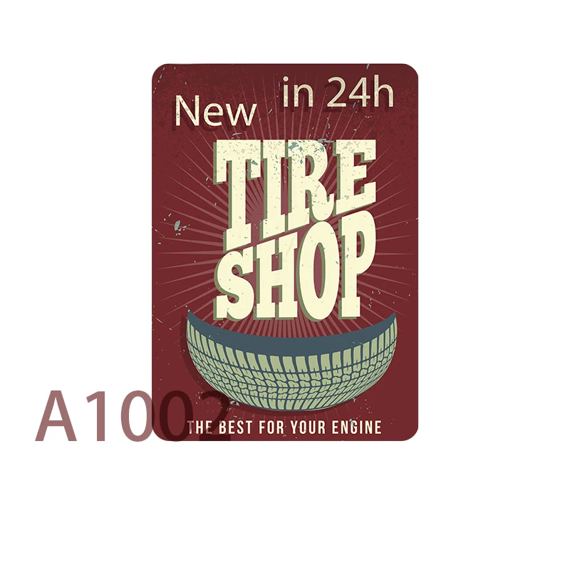 Motorcycle Car Repair shop 66 Motor Oil Tin SIGN Dad Garage decor Tire Poster old Metal Painting 30X20 CM | Дом и сад