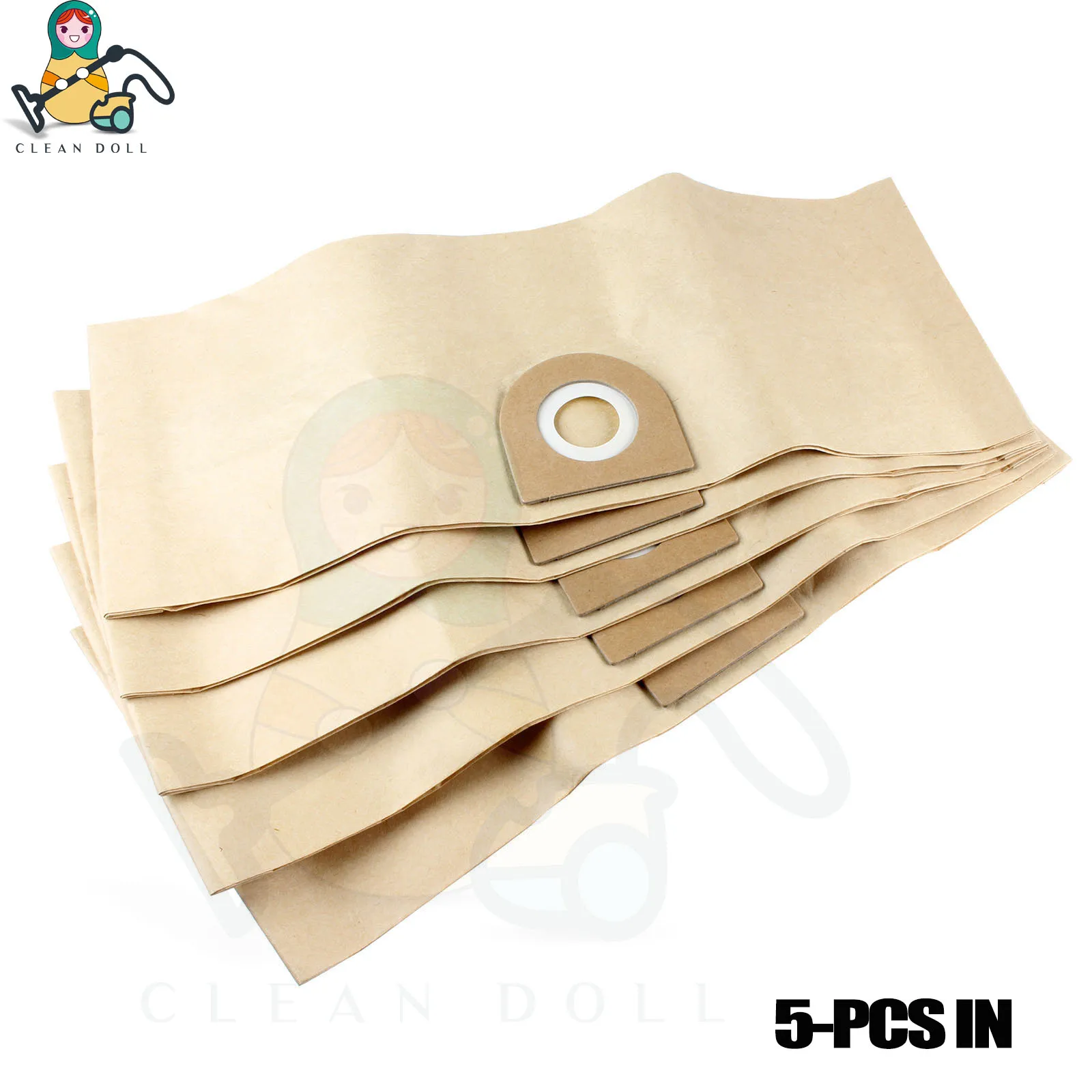 VAX-6121-DB-5PK 5 шт в упаковке Замена мешка для пыли для Vax Гувер BAG120 5150 6100 6121 6130 6131 6135 6150 6151 пылесос Бумага мешка для пыли - Цвет: VAX-6121-DB-5PK