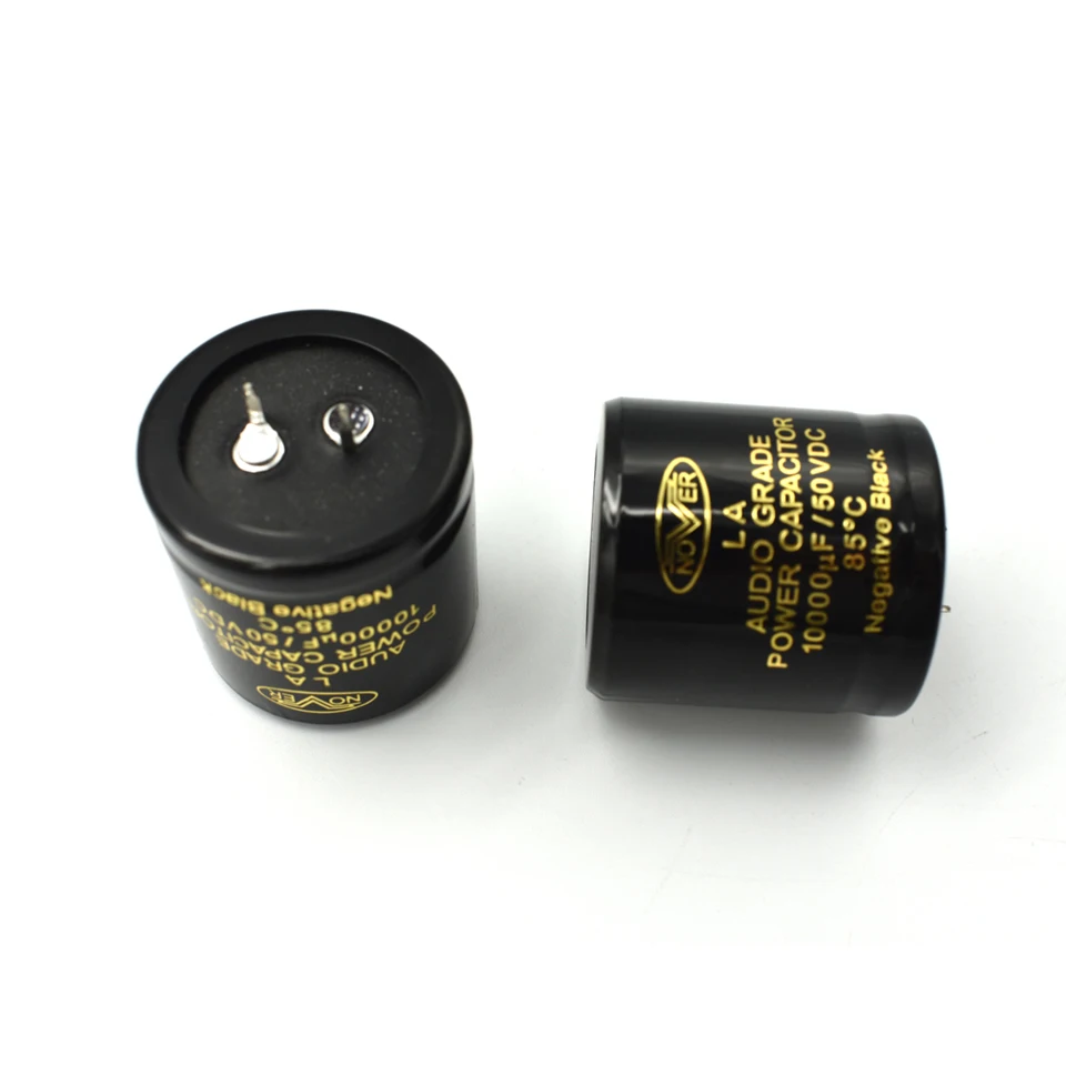 Для Hi-Fi аудио усилитель 2 шт NOVER High-end cap 10000 мкФ 50V cap acitors 35*35 мм B1-003