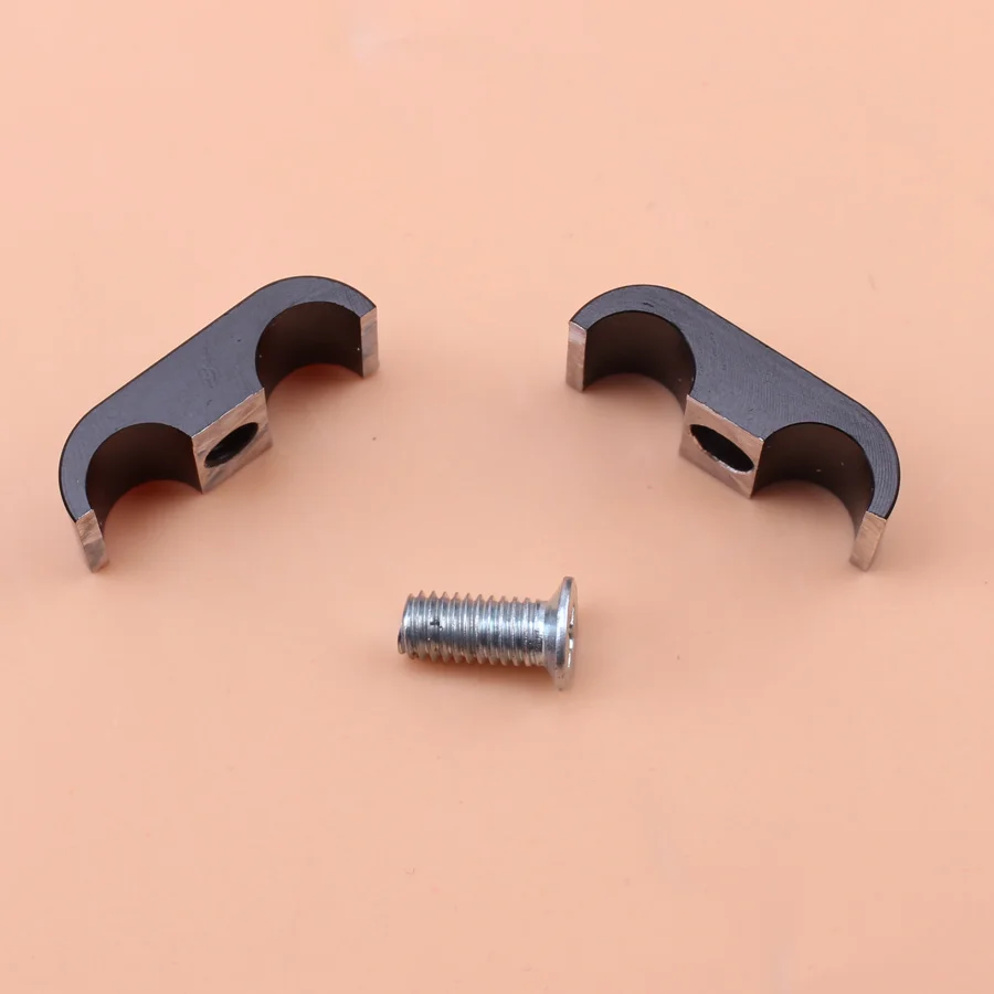 Зажимы для троса тормозной дроссельной заслонки мотоцикла 1 шт. универсальные