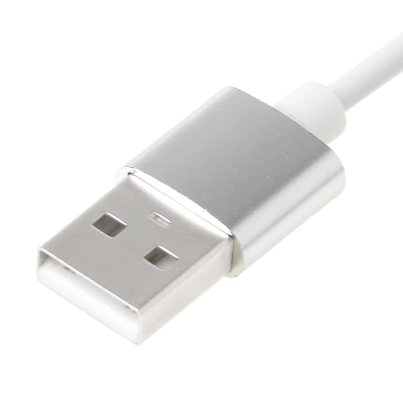 Металлический USB для 8Pin женский зарядный кабель зарядное устройство для 9,7 10,5 12,9 iPad Pro Карандаш