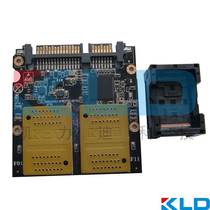 SSD для DIP48 тестовый джиг используется с TSOP48 Socket PEI PPS material более длительный срок
