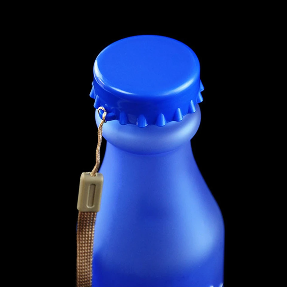Спортивная бутылка для воды Transhome портативная пластиковая на лето | Дом и сад