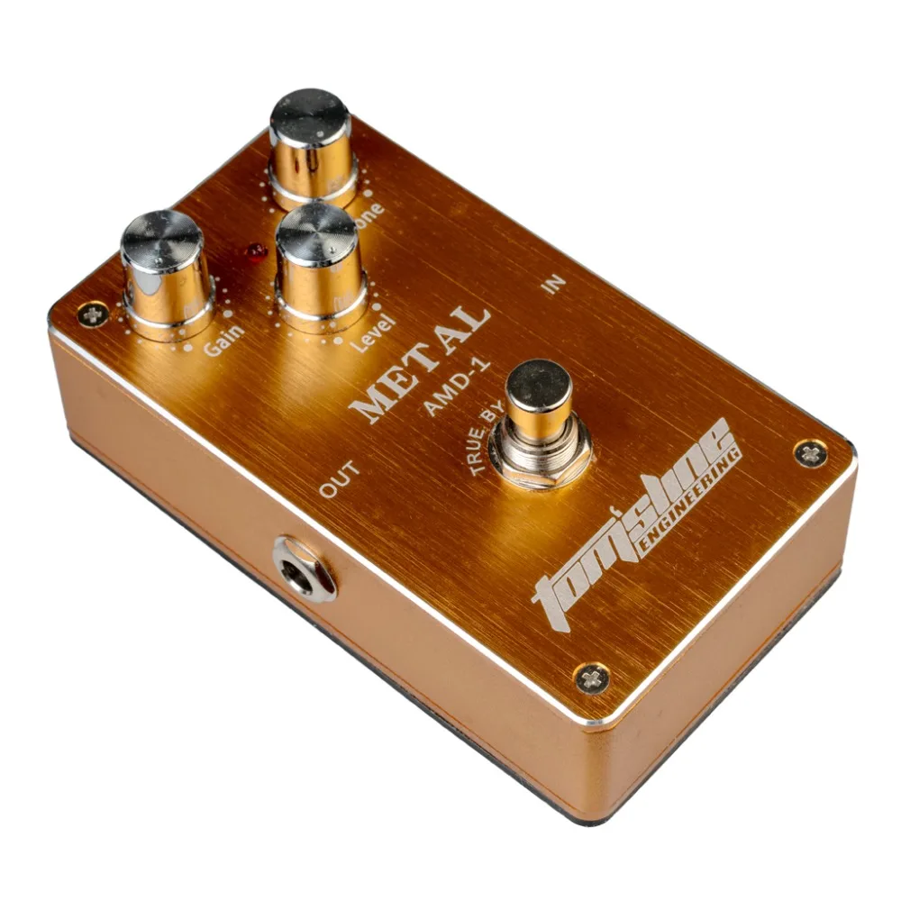 Гитарный эффект педаль AMD-1 полифонная Октава Электрический мини один истинный