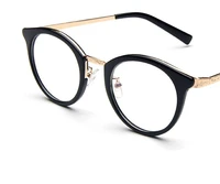 viodream brand fashion eyeglasses fashion optical glasses vintage women men designer plain mirror elegant glasses frame