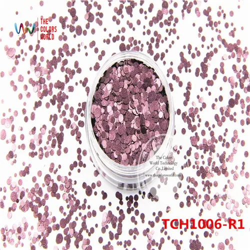 TCH1006-R1 200g TCT-085, 12 растворителей, стойкие матовые цвета, смешанные размеры, точечные фигуры, блеск для ногтей, лак для ногтей, сделай сам, украшение, блестки, ручная работа, сделай сам - Цвет: TCH1006-R1 200g