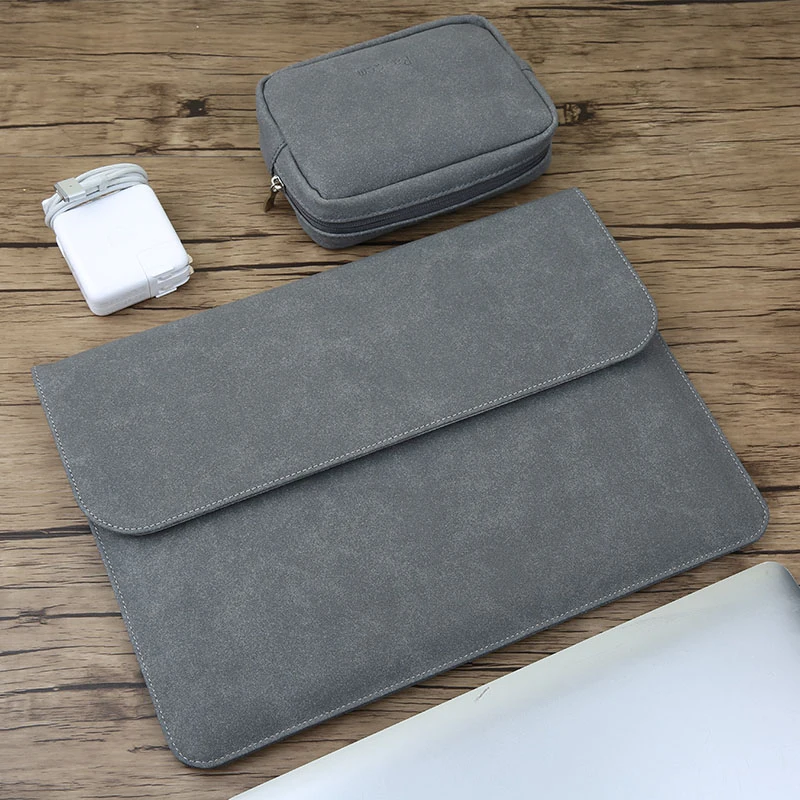 Матовая полиуретановая сумка для ноутбука Macbook retina 11 12 15,4 чехол 13 15 чехол для сенсорной панели для Xiaomi Air 13,3 Pro 15,6