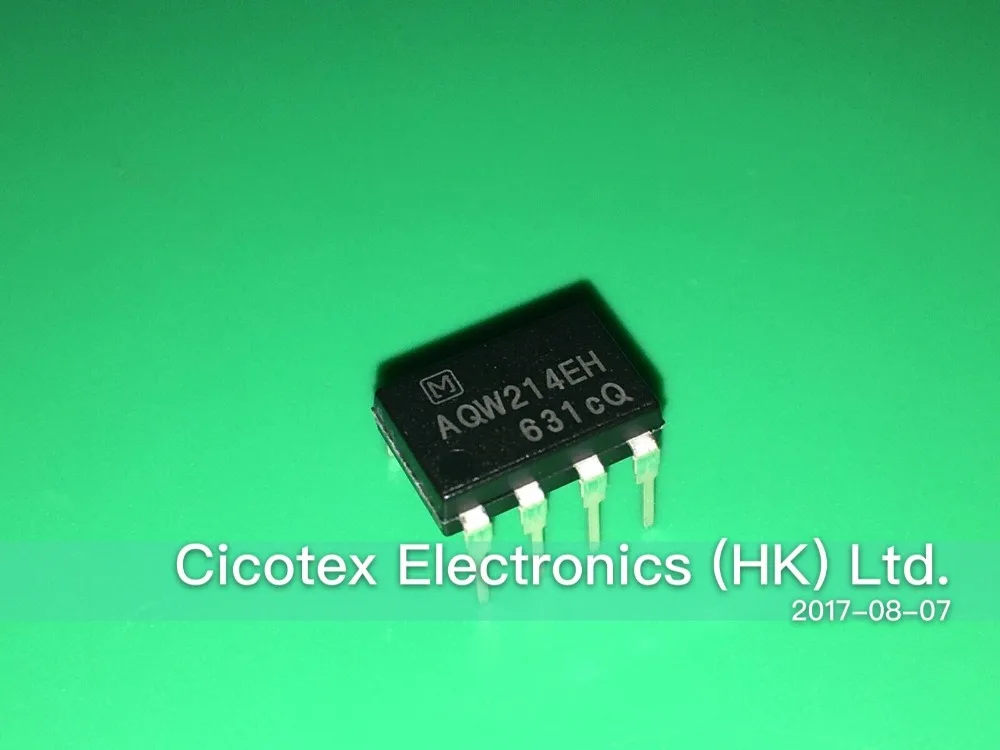 

5 шт./лот AQW214EH DIP8 RELAY OPTO AC-DC 400V 100MA 8DIP