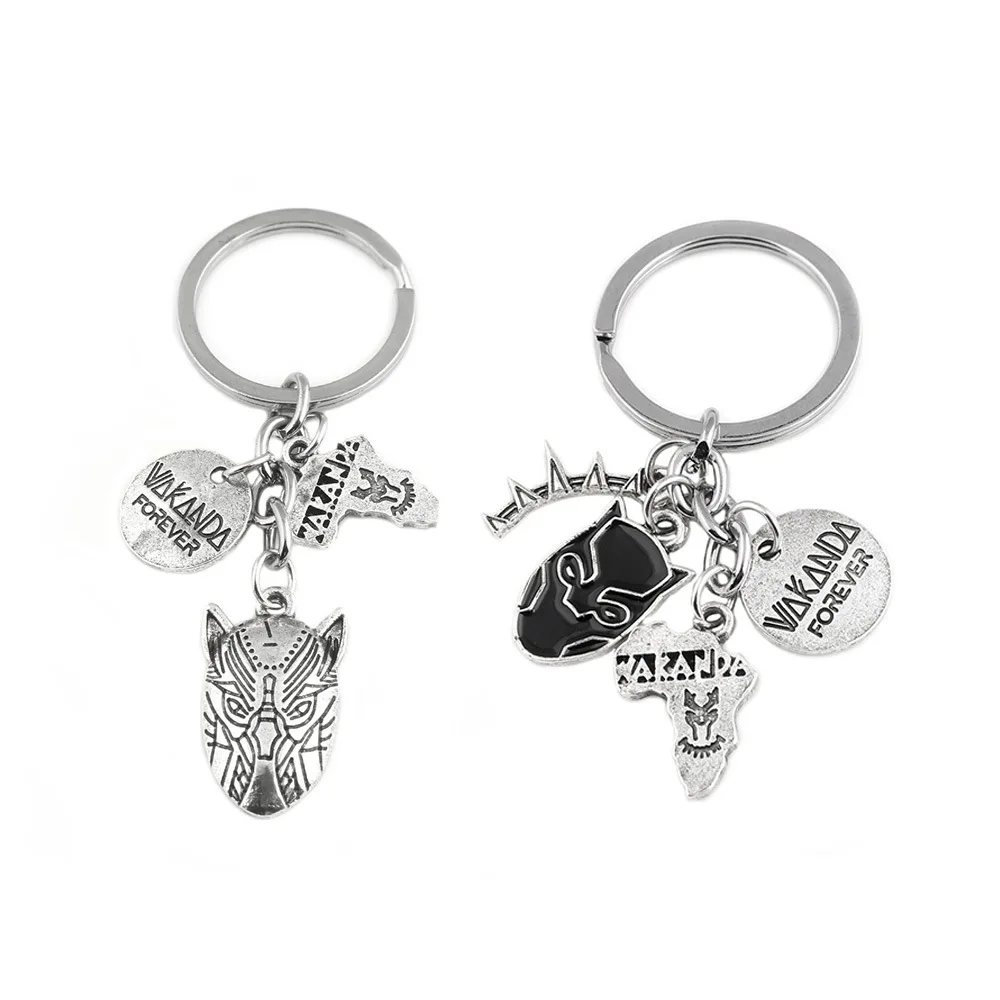 Пленка Рисунок ювелирные изделия черный пантера царь Ваканды т 'challa черная