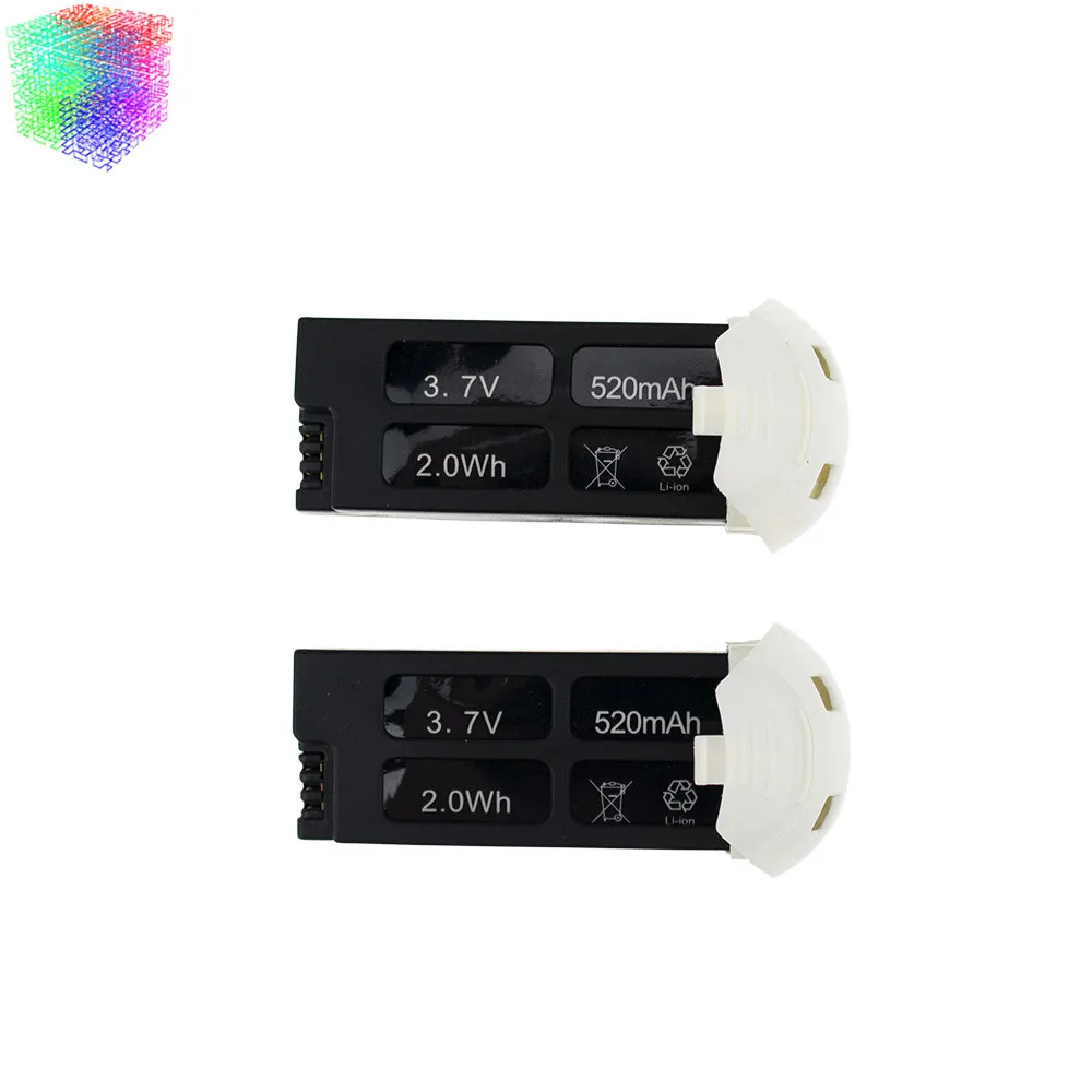 Hubsan батарея 3 7 V 520mAh LIPO для X4 камеры H107D plus + 6 осевой гироскоп RC Quadcopter RTF 2 4 GHz