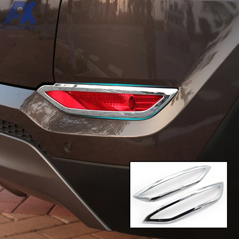 Автомобильный Стайлинг AX хромированный задний отражатель противотуманная фара
