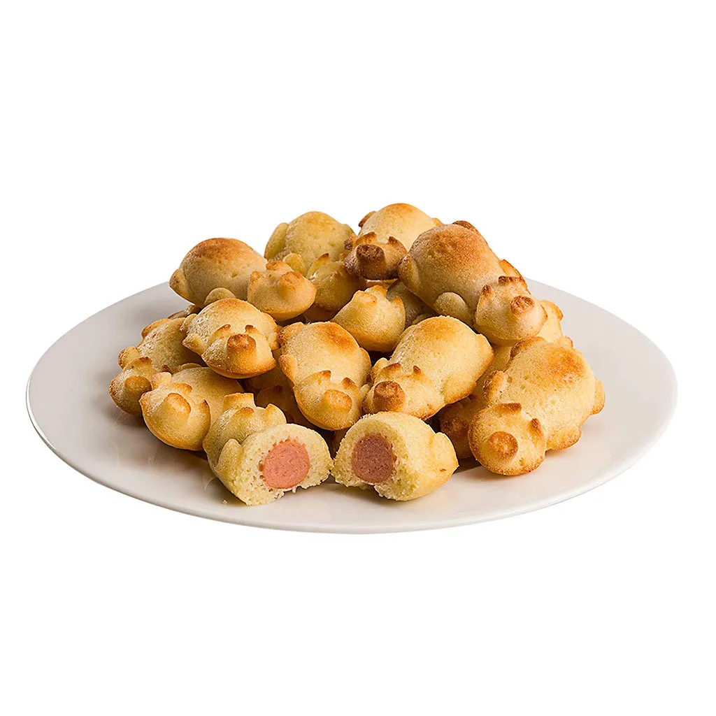 Новая силиконовая форма для выпечки тортов 12 Little Pig розовая кухни приспособление