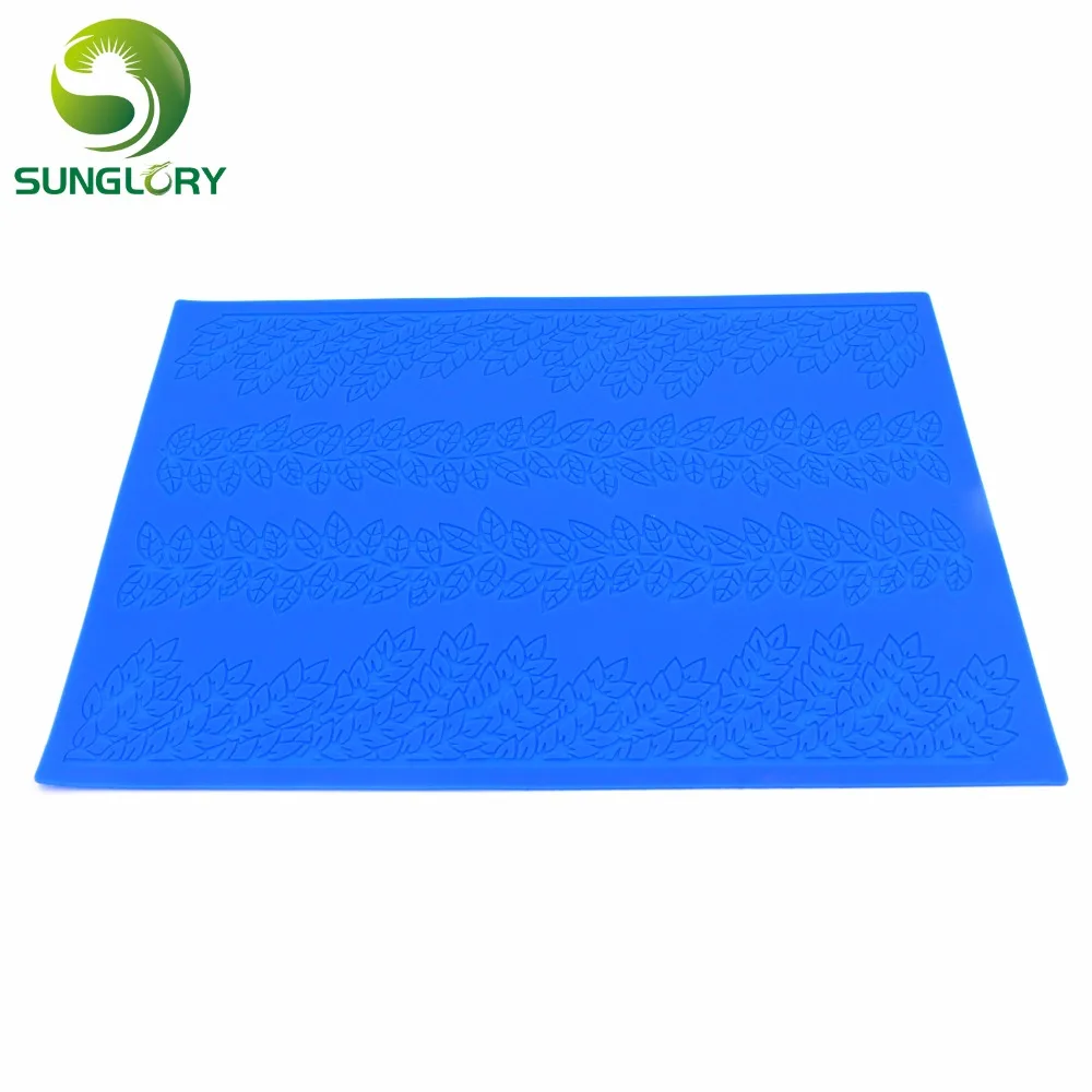 Инструмент для украшения торта кухонный силиконовый коврик выпечки сахарное