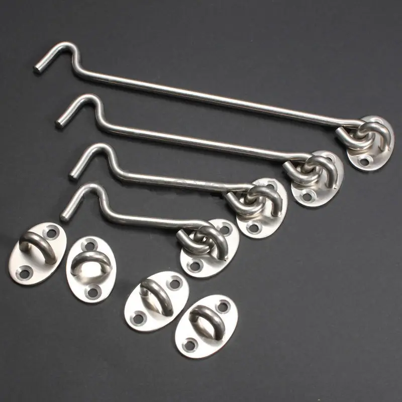 Дверной замок с застежкой бесшумный держатель для двери инструмент крючком