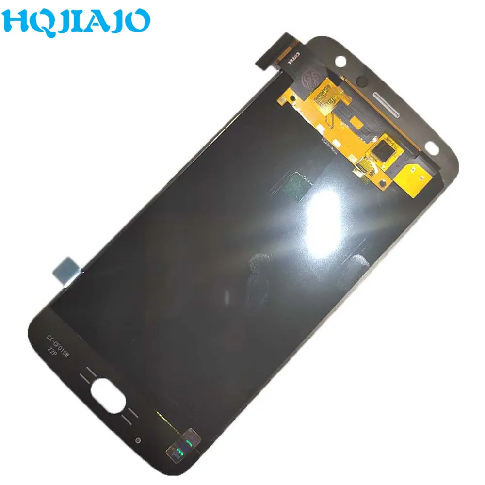 OLED ЖК дисплей Дисплей для Motorola Moto Z2 играть XT1710 01/07/08/10 Сенсорный экран планшета Play 5