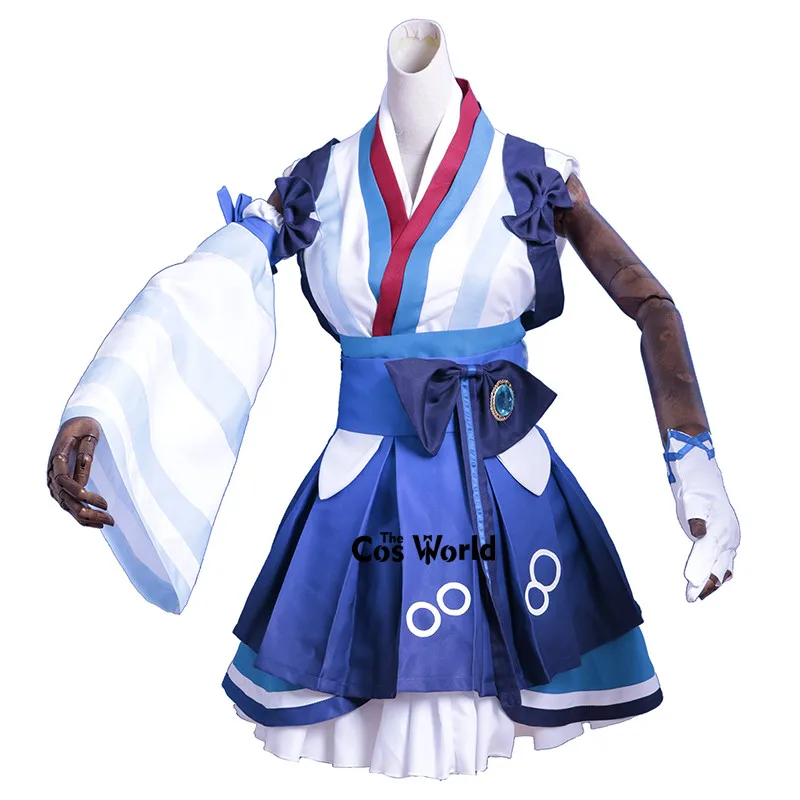 LoveLive! Sunshine! Aqours ed Dreamer Watanabe You платье кимоно юката униформа наряд аниме настроить