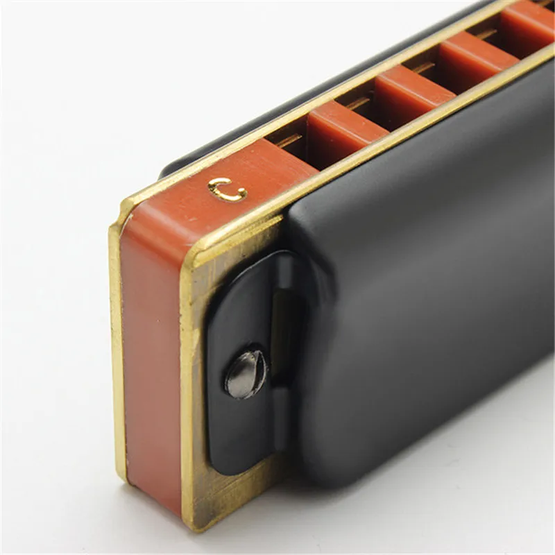 Easttop T008K Блюз гармоника A B C D E F G клавиши 10 отверстий диатоническая классический