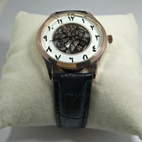 watches reloj hombre numeros arabes japanese quartz movement gift box packing