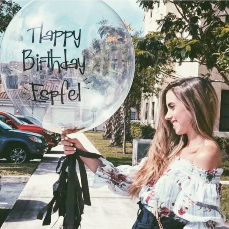 10 шт. фотографический фон без складок с изображением чистый надувной ПВХ шар 10/18/24