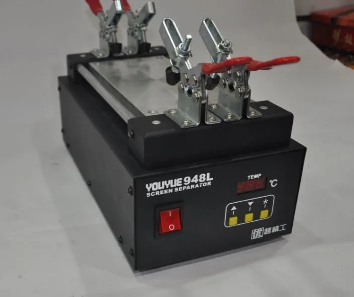 Сепаратор для расклейки дисплеев. Сепаратор uyue 948q. Сепаратор нагреватель дисплеев. Tbk 518. Расклейка телефонов сепаратор.