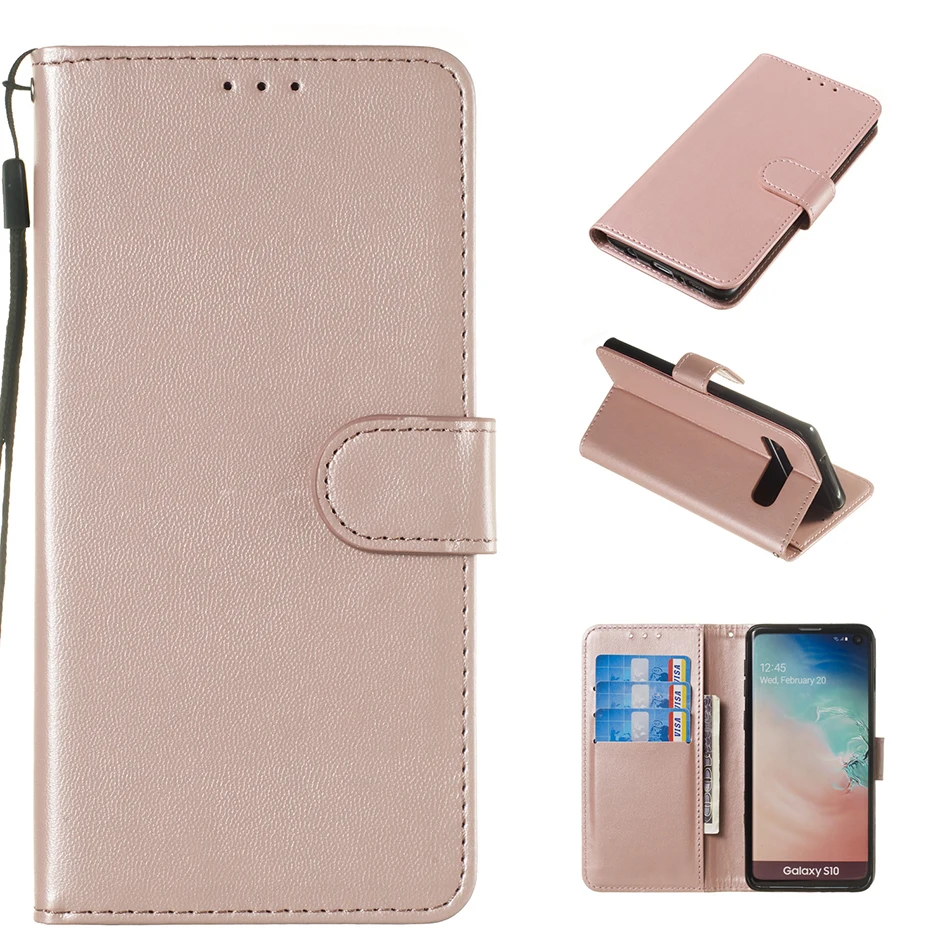 Чехол книжка для Samsung Galaxy S3 S4 S5 S6 S7 Edge S8 S9 Plus S10 5G M10 M20 M30 A10 A20 A30 A40 A50 A70|Чехлы-портмоне|
