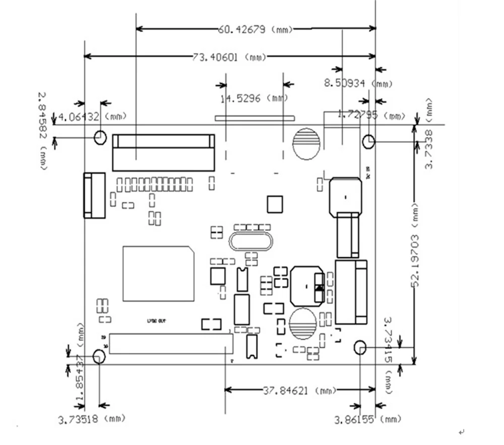 EDP lcd плата драйвера универсальная версия для 30pin поддержка 1280*800 1366*768 1600*900 1920*1080