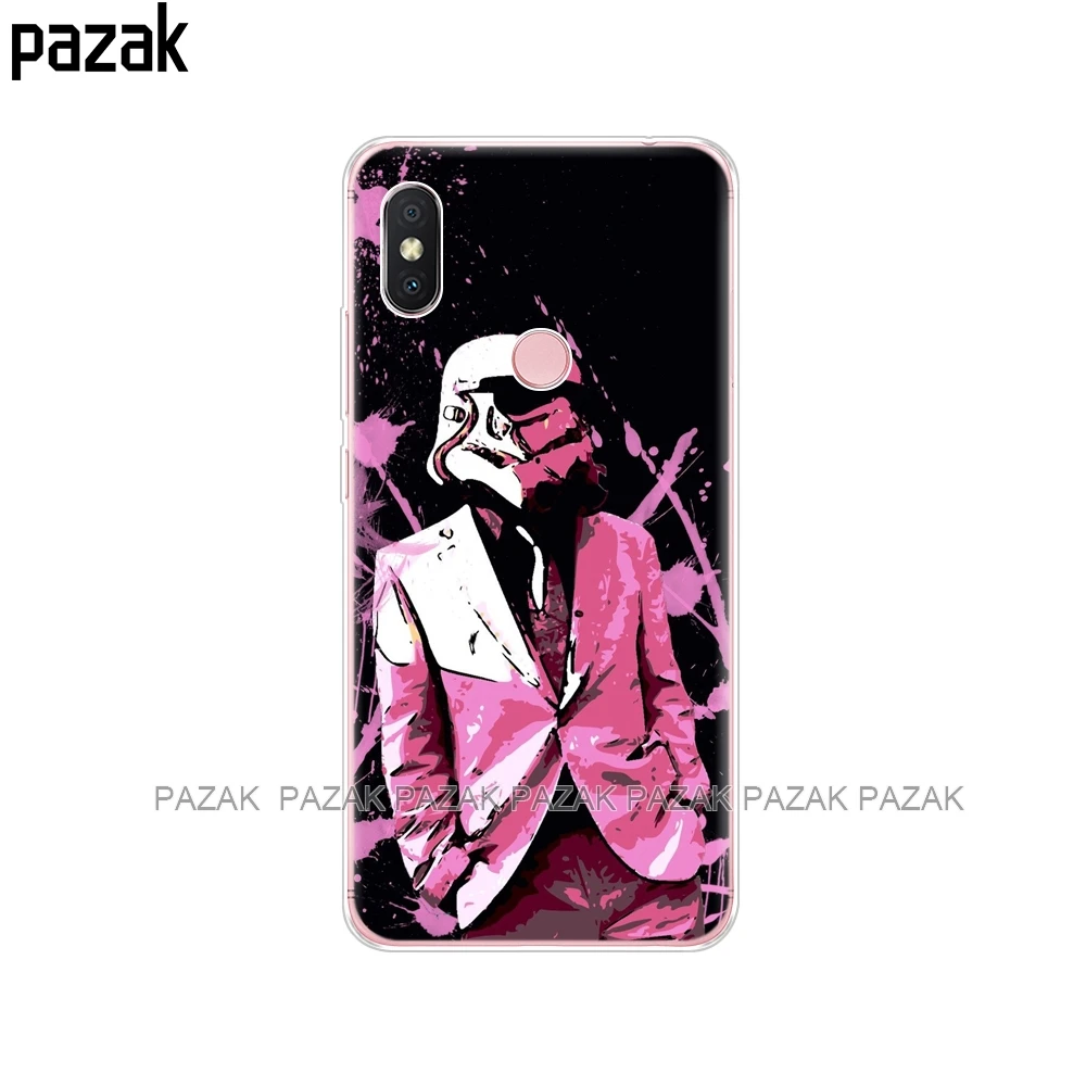 61390 Силиконовый чехол для Xiaomi Redmi S2, чехол Y2, задняя крышка, чехлы для телефонов Xiaomi Redmi Y2, бампер Hongmi S2, чехол, полная защита, мягкий ТПУ - Цвет: 61390