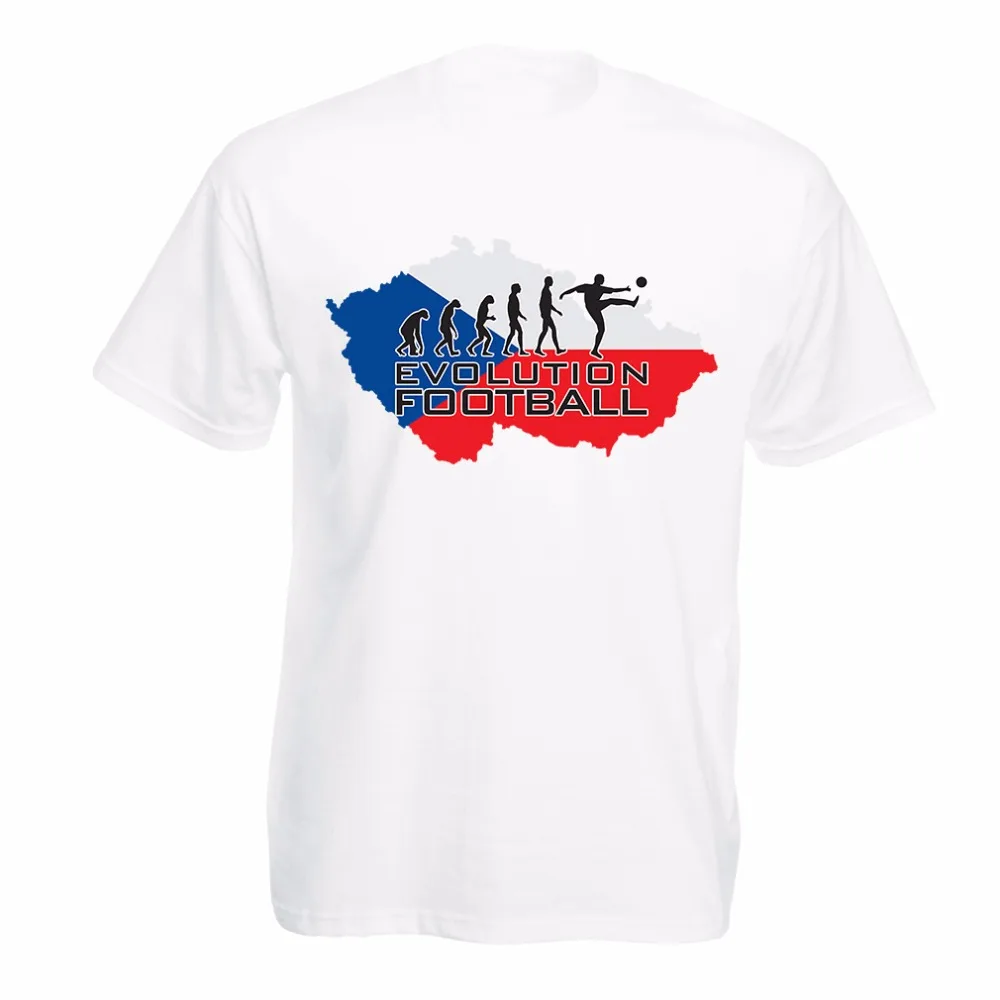 2019 креативная новинка Повседневная футболка с круглым вырезом и принтом Мужская