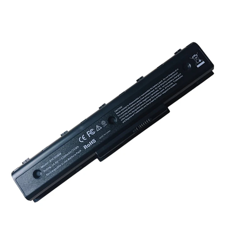 Аккумулятор для ноутбука Fujitsu 5200 мАч фотоаккумулятор ДЛЯ Medion Akoya E7218 MD97872 MD98680 P7812