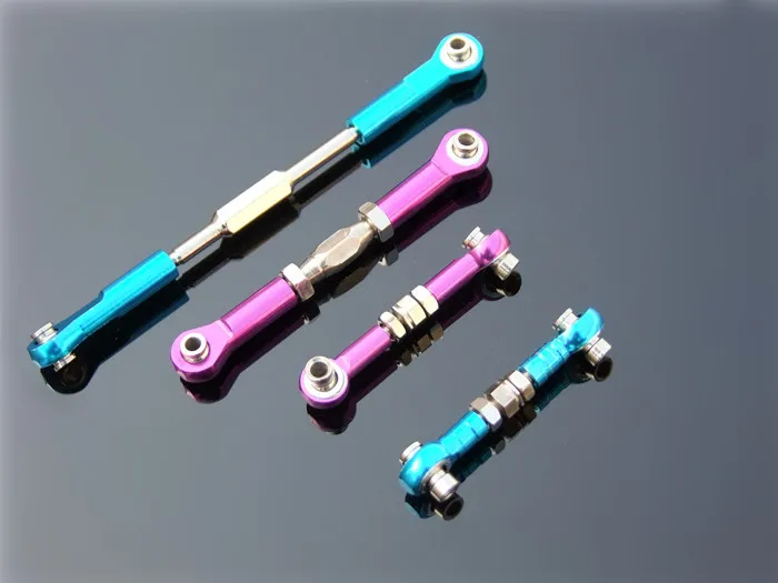 1 шт. Регулируемая Тяговая тяга рулевые стержни рычаг M3 резьбовое отверстие для