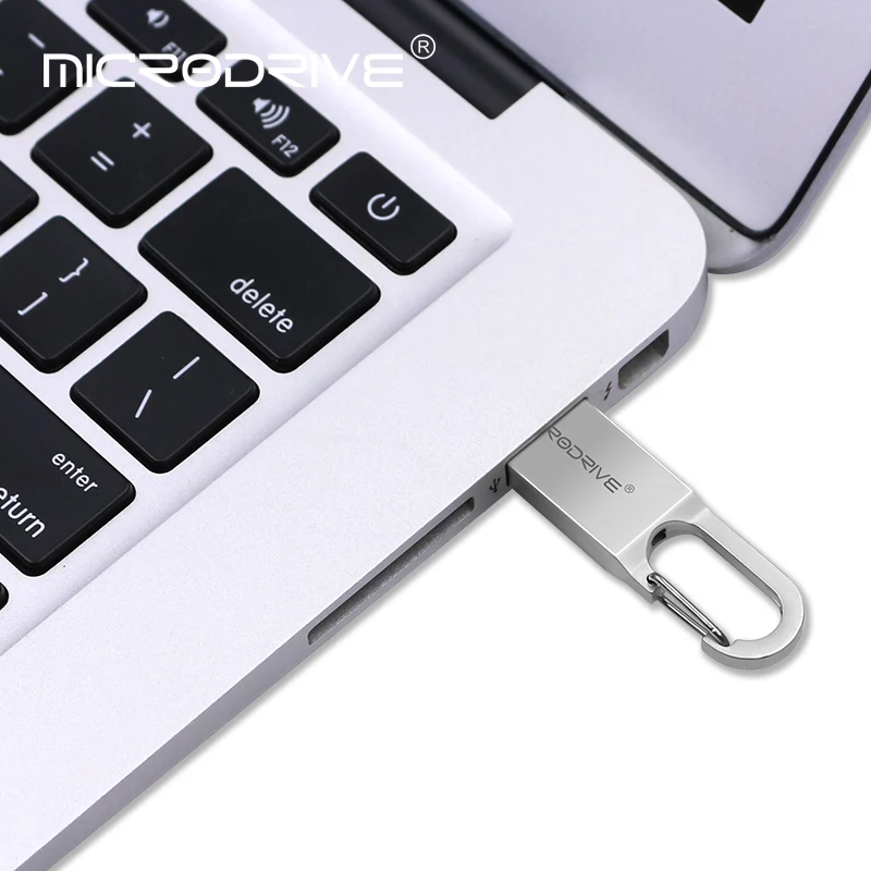 Металлический USB флеш накопитель 4 ГБ 8 16 32 64 128 ГБ|USB флэш-накопители| |
