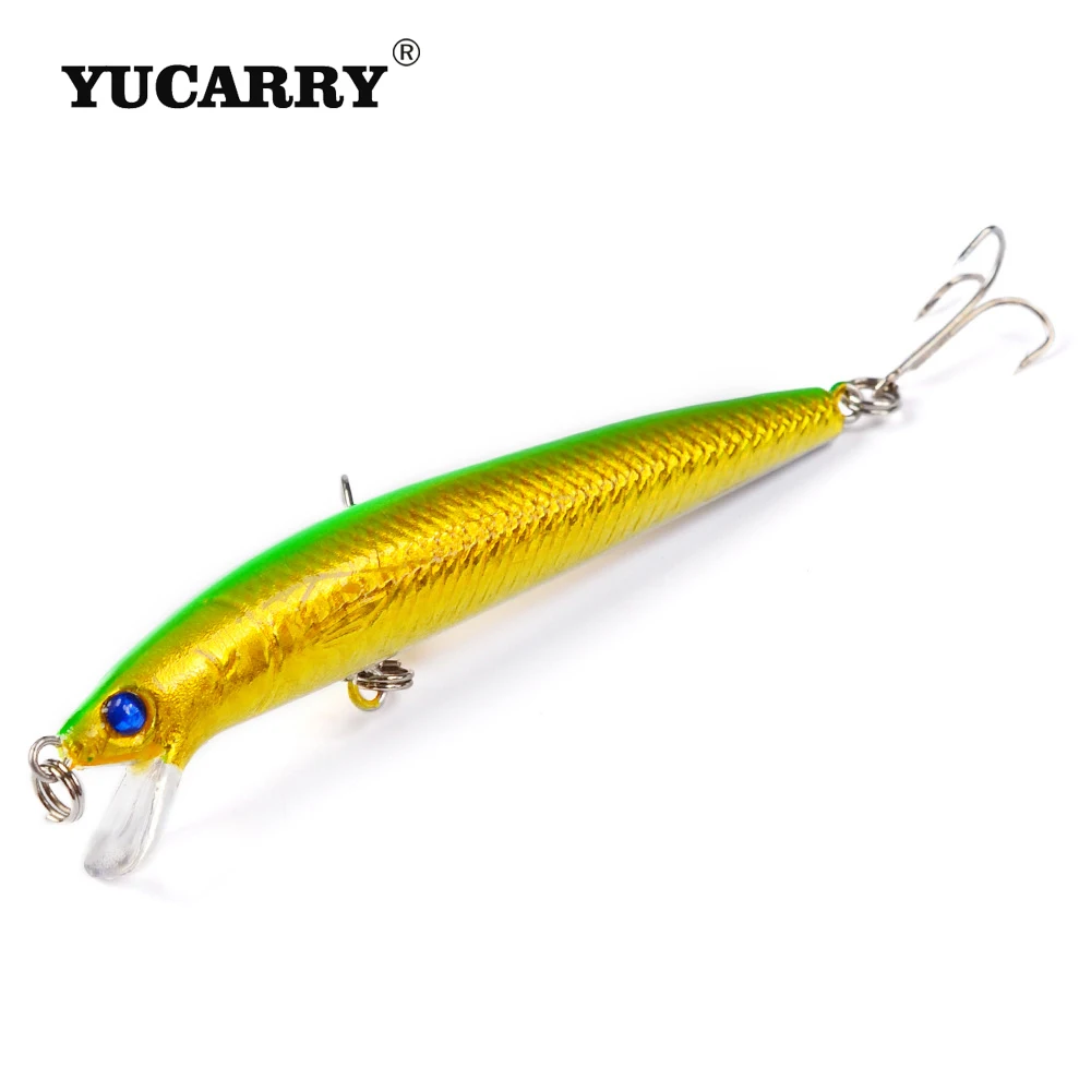 YUCARRY бренд 8 5 г 9 см California Salmon искусственная приманка Swimbait гольян рыболовная