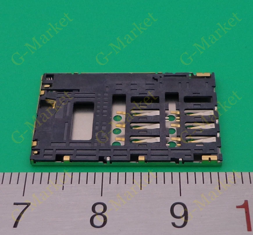 Разъем для устройства чтения SIM-карт Huawei Honor P1 T9200 U9200E E5776 E5776S Sony Ericsson Xperia ST25i X5 ST25 |