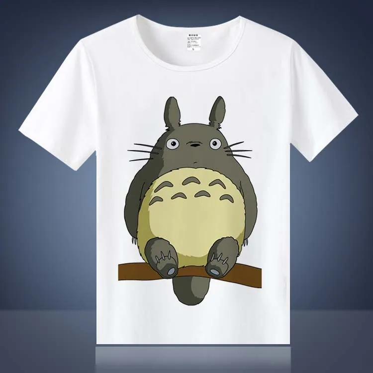 Лидер продаж футболка с изображением аниме Tonari no Totoro My Neighbor летняя модная Тоторо