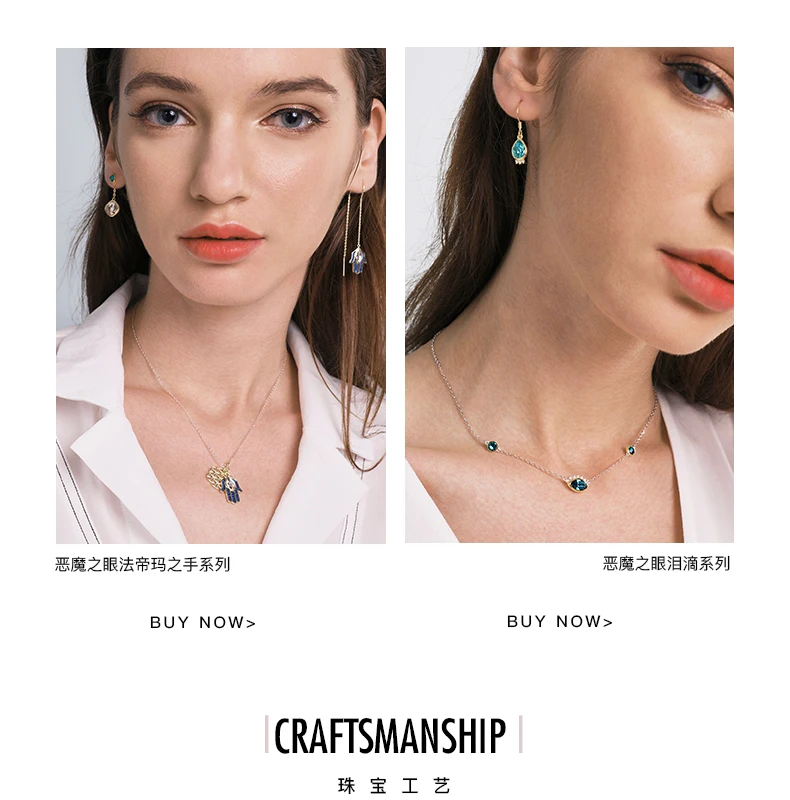 LEKANI Chakra Lover's желтые круглые кристаллы от Swarovski цепочка для ключиц 925 пробы серебряные Чокеры Подарочные ожерелья для вечеринки