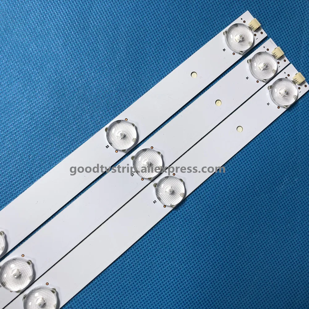 1 комплект = 3 шт. IC-A-HWBF28D257 светодиодная подсветка A1B6 9-4 0 v 74-761 B6 5-3 7 V 72-741 м 530 мм |
