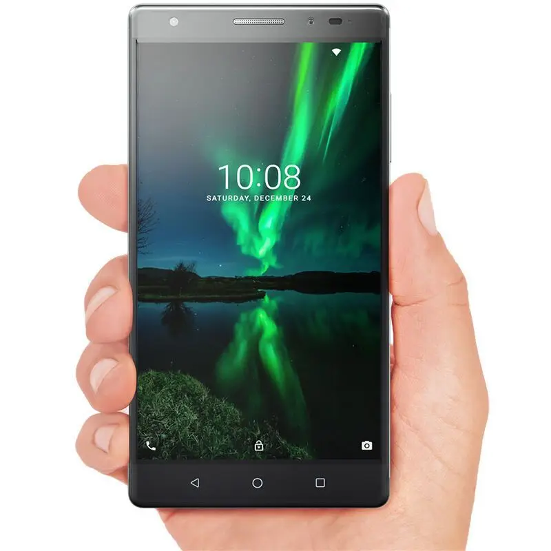 Lenovo phab2 плюс 6 4 дюймов PB2 670N телефона android двойной камеры заднего вида LTE MT8783 3 ГБ