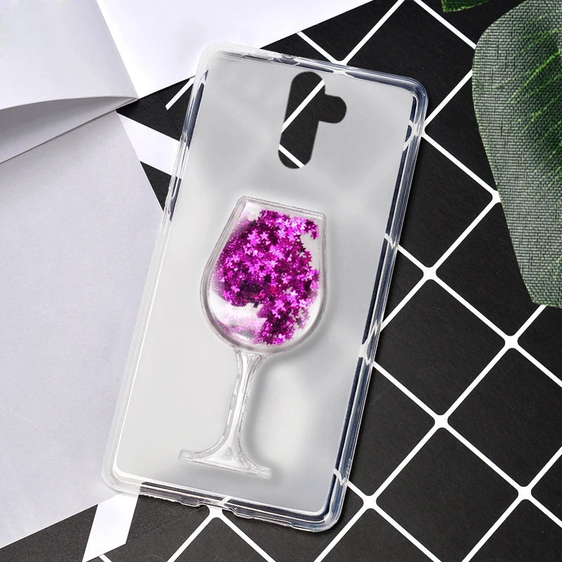 Силиконовый Чехол Для Doogee BL12000/Pro Обложка мягкая TPU вина Стекло жидкость зыбучие