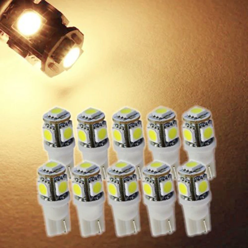 10 шт. белый Глобус клиновидный светодиодный светильник Malibu 12V AC/DC ландшафтный